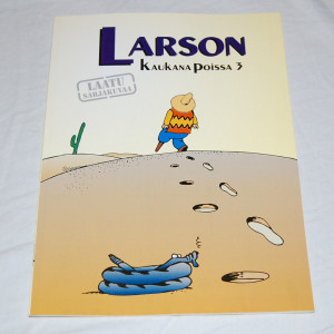 Larson Kaukana poissa 3